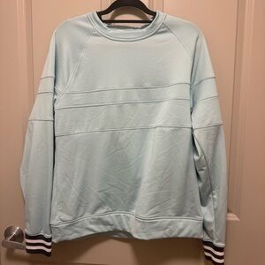 Cotopaxi women’s Light Blue Crewneck Sweater